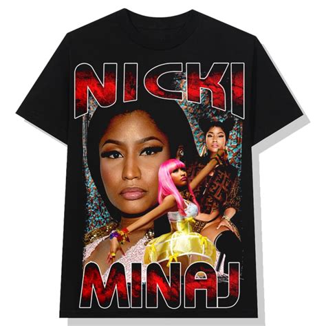 Nicki Minaj t shirt